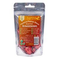 Eterna Treats Freeze Dried Stawberries Snack Pack